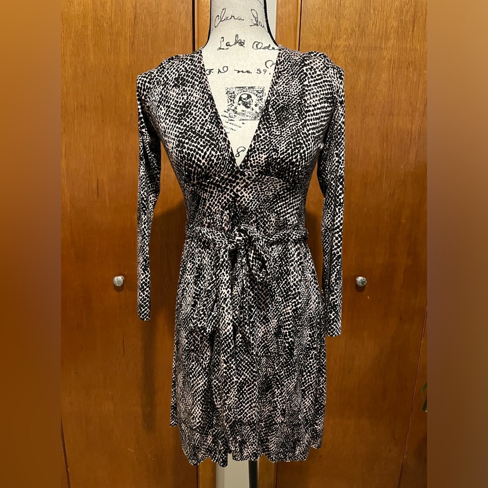 Rachel Pally Mini Animal Print super soft Dress Size Small to Medium